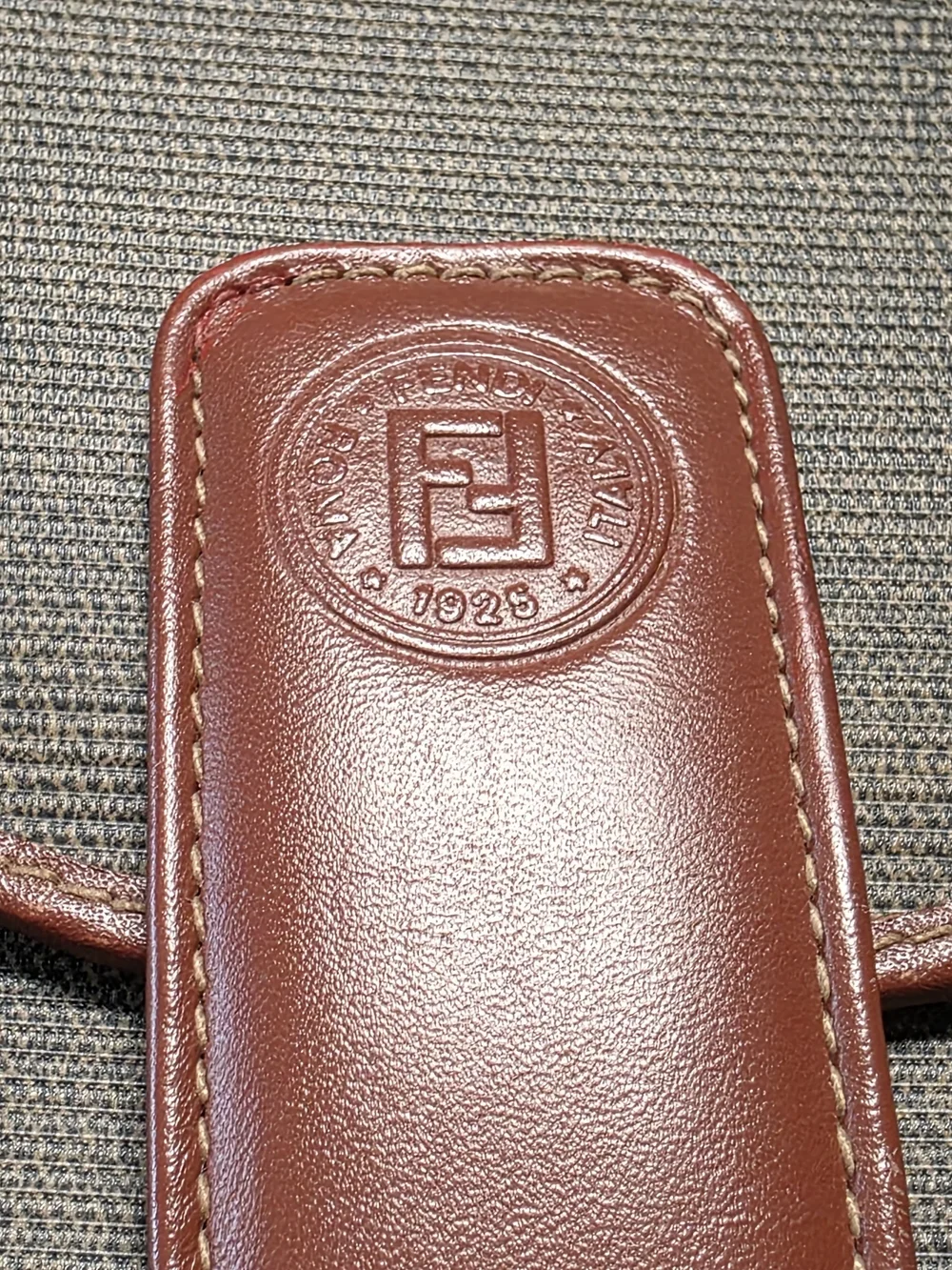 Vintage Fendi Continental Clutch